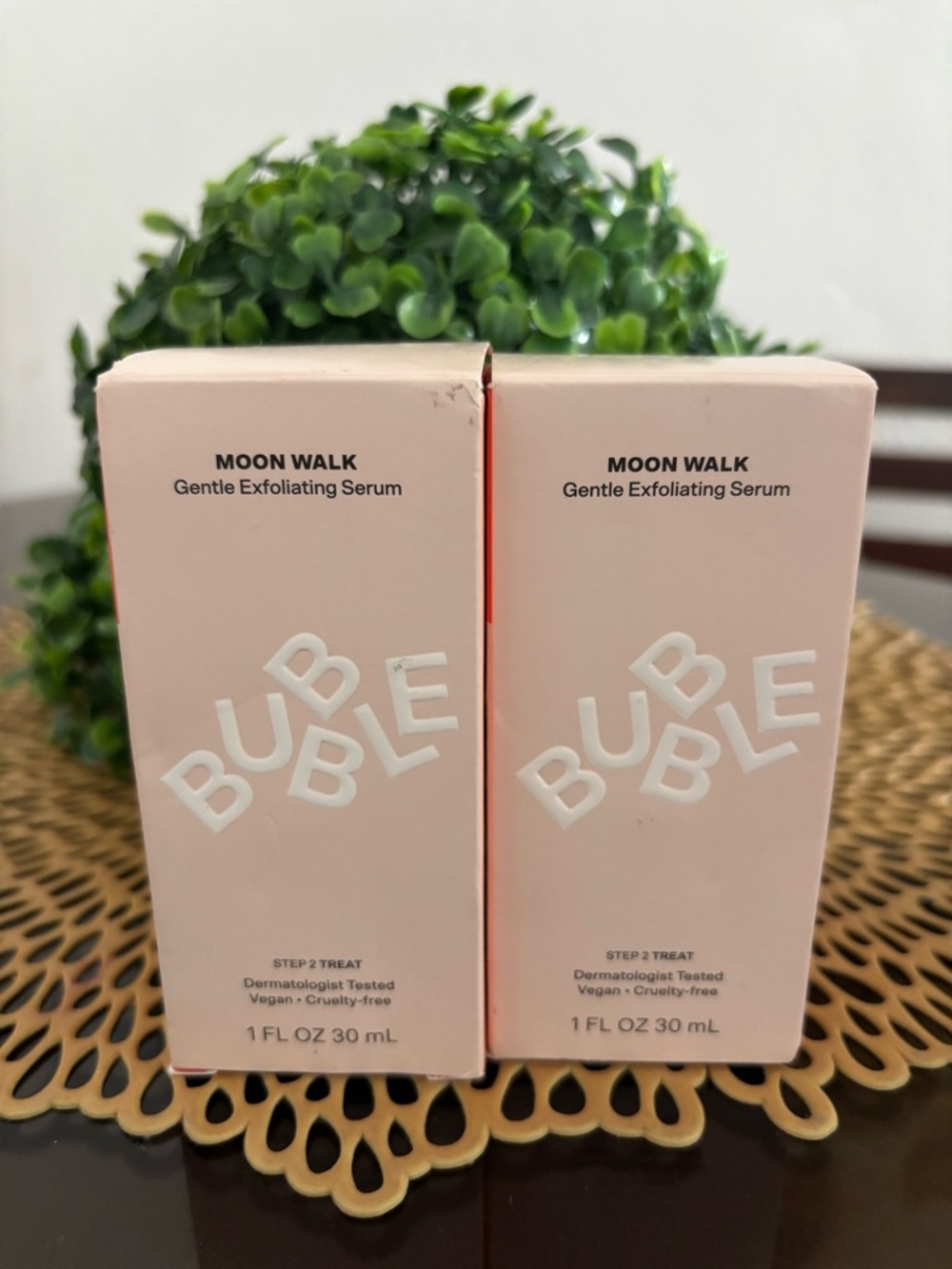 X2 Bubble Moon Walk Gentle Exfoliating Serum - 30 ml